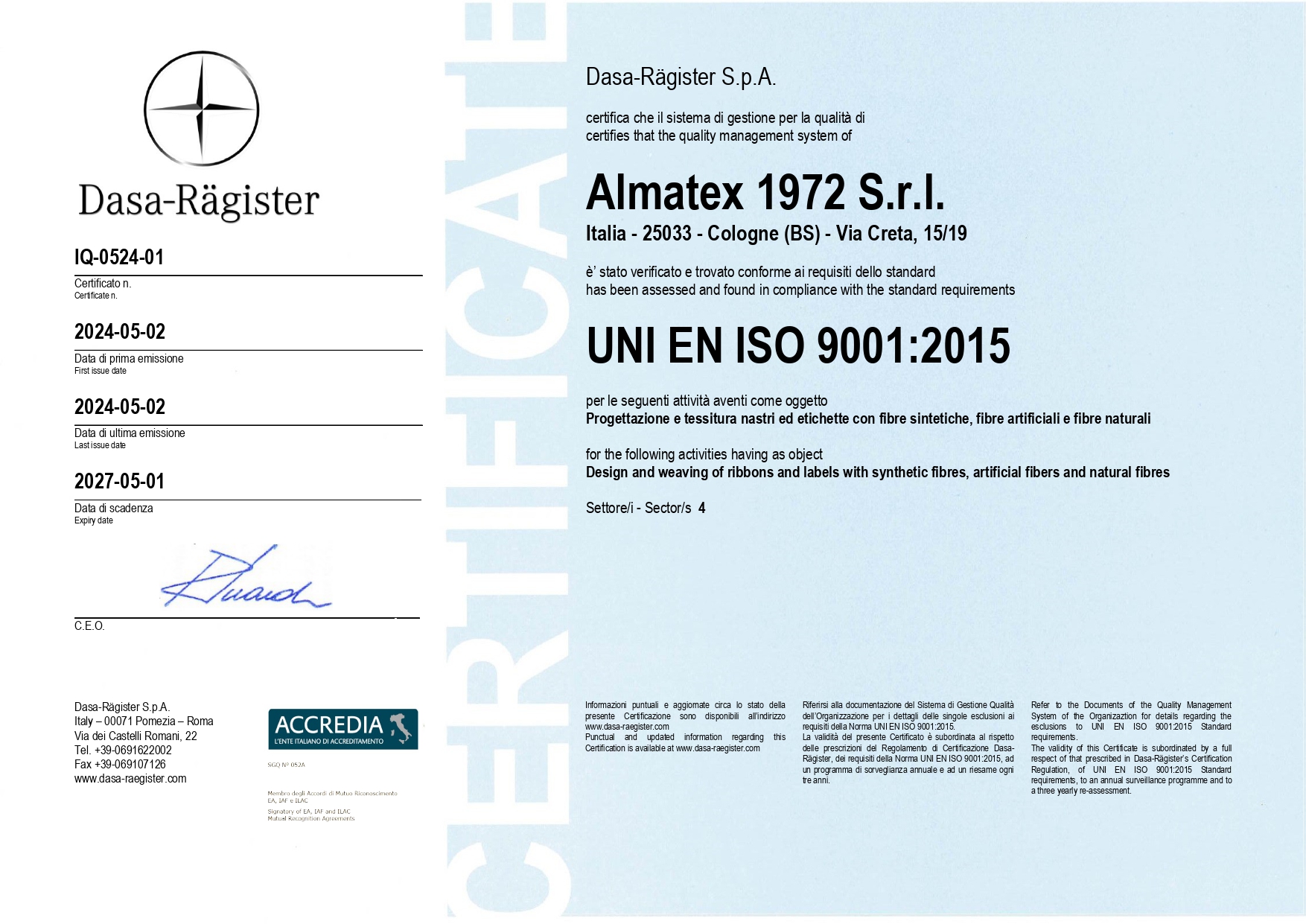 ISO 9001